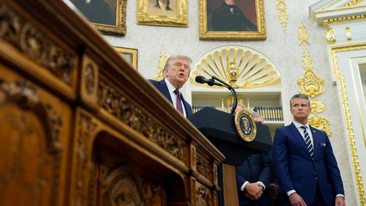 Trump to sign executive order rebranding Defense Department as the Department of War