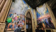 St. Patrick's Cathedral unveils massive mural honoring NYC immigrants
