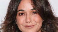 Emmanuelle Chriqui, 49, stuns in tiny red bikini on waterside vacation
