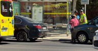 Herida una mujer de 33 años en una colisión por alcance entre dos vehículos en la avenida de los Cipreses