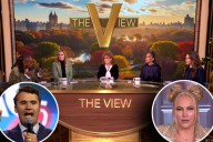 'The View' reacts to Charlie Kirk shooting after Meghan McCain's warning