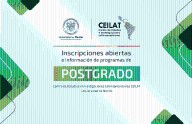 Inscripciones abiertas e información de programas de postgrado CEILAT Udenar
