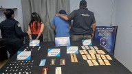 Termas: una pareja narco fue detenida con cocaína y marihuana