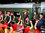 Fortaleza sobre rieles; así es el tren blindado de Kim Jong Un, símbolo de la dinastía Kim