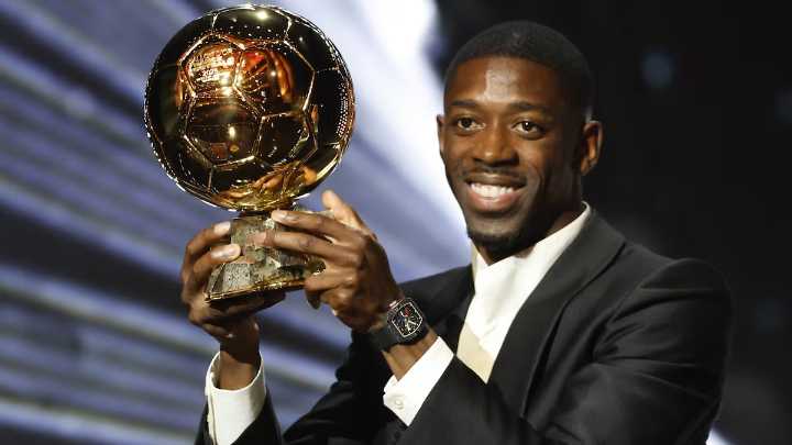 Dembélé y el fútbol callejero que conquistó el Balón de Oro