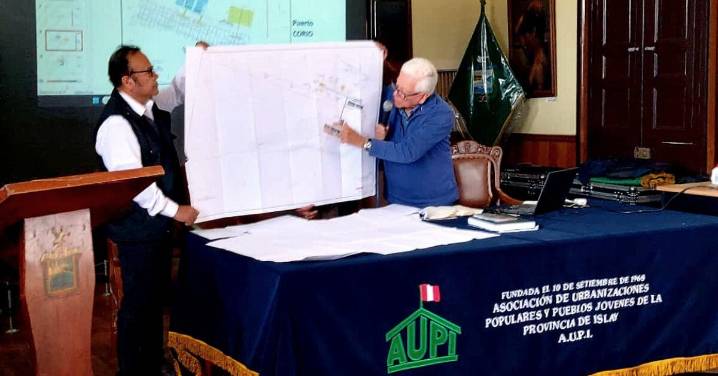 Megapuerto Corío: Corzo presenta avances y planteará propuesta al Gobierno Central