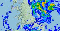 Scotland to be hit with 80mm downpours as yellow weather warning issued