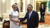 US lawmakers push for military dialogue in a rare China visit