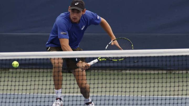 ATP roundup: Qualifier stuns No. 1 seed Andrey Rublev in Hangzhou