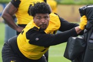 Steelers list Harmon questionable, rule out Porter Jr. and Elliott