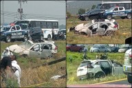 Escoltas sufren trágico accidente en la México-Pachuca; hay un fallecido y tres lesionados