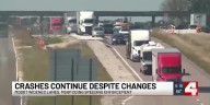 Ongoing crashes plague Missouri interstate ahead of 2028 completion