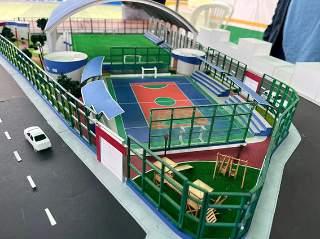 Anuncian nueva inversión para reconstruir Complejo Deportivo Juan Julio Peralta