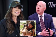 Exclusive | Kristi Noem tears into predecessor Alejandro Mayorkas on 'Pod Force One' for opening southern border: 'Don't know how he slept at night'