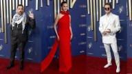Moda en los Emmy 2025: los looks más comentados de las celebridades que brillaron en la alfombra roja de Los Ángeles