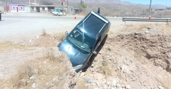 Casi rompe la pipeta: norteño chocó con casi 3 g/l de alcohol en sangre
