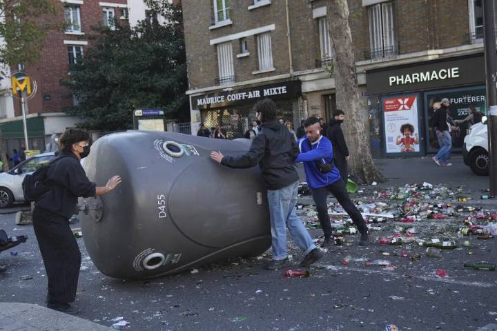 250 detenidos en protestas en Francia en desafío al nuevo primer ministro
