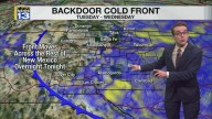 Spotty storms & not as warm ahead