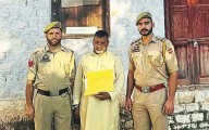 Udhampur Police books drug peddler under PIT NDPS Act