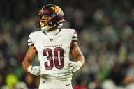 Commanders' Austin Ekeler Exits Game With Scary Non