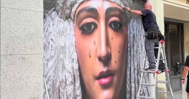Los Remedios se prepara para recibir a la Virgen de la Esperanza