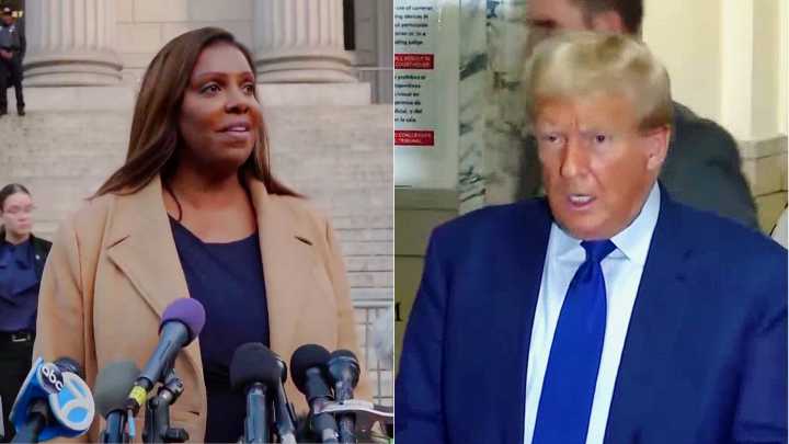 Trump Officials Pressuring Prosecutors to Criminally Charge Letitia James: ABC