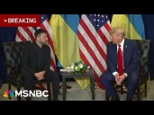 BREAKING: Trump and Zelenskyy meet at U.N.