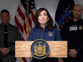 Se postulará Kathy Hochul como presidente de EEUU: el futuro de la gobernadora de New York