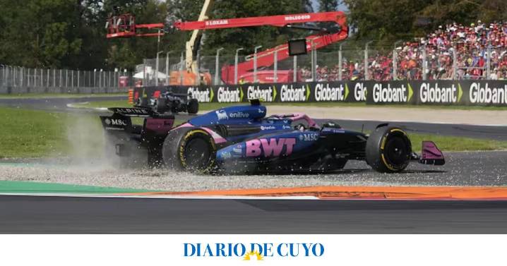 Franco Colapinto terminó 17° en el Gran Premio de Italia de la Fórmula 1