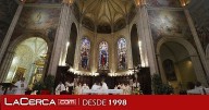 Miles de albaceteños muestran su devoción a la Virgen de los Llanos, este 8 de septiembre, durante la tradicional Misa de Feria