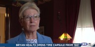 Bryan Health opens time capsule from 1987