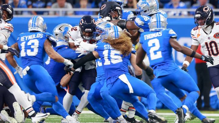 Bears fan runs 31 miles after team’s loss to Lions