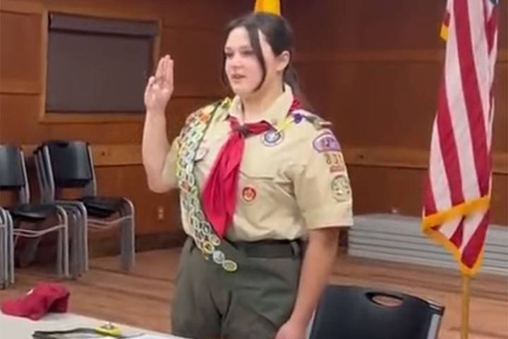 Teen, 17, Becomes 1st Woman to Reach Eagle Scout Status in New Mexico County
