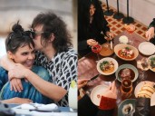 Yuya y Siddhartha inauguran Parlante: restaurante de mariscos en Guadalajara