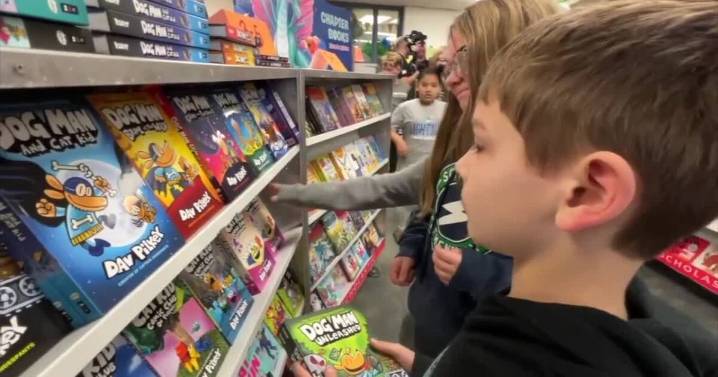 Inside WXYZ's campaign to get books into hands of metro Detroit kids