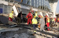 Serbia indicts 13 for railway station roof collapse that killed 16