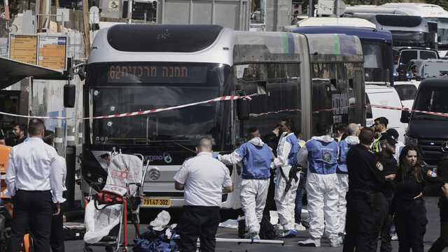 Jerusalem shooting kills five