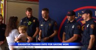 Spokane Valley firefighters touched by family's gratitude for their help