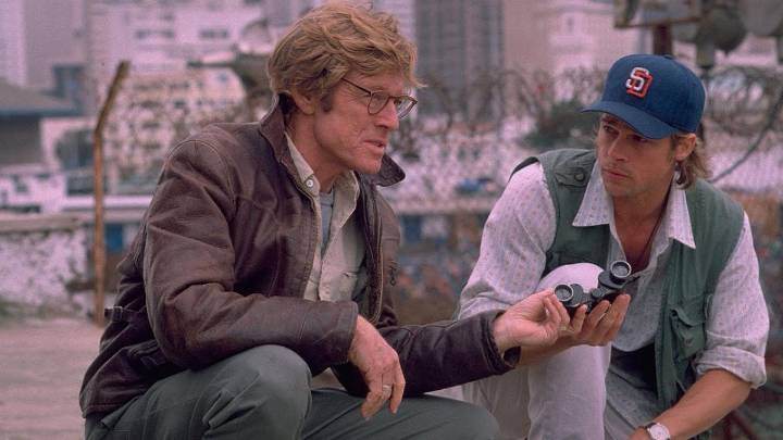 Cuando Robert Redford se retiró por primera vez
