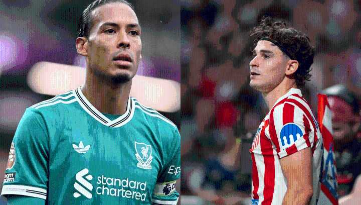 Virgil Van Dijk elogió a Julián Álvarez: «Es un jugador fantástico»