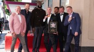 Jaylen Brown honors Bill Nye at Hollywood Walk of Fame