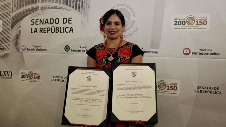 Recibe Roselia Bustillo nombramiento como presidenta de la Sala Xalapa