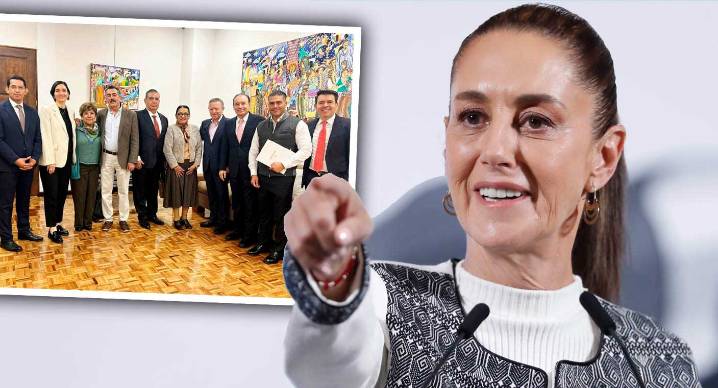 Participan Alfonso Durazo y Javier Lamarque en reunión de Gabinete de Seguridad con Claudia Sheinbaum