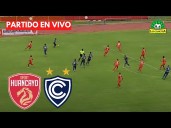 Cienciano vs Sport Huancayo EN VIVO por el Torneo Clausura 2025