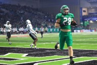 5 things you might've missed in UND's 50-20 win over Portland State