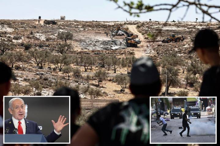 Israel weighs West Bank annex as more nations to back Palestinian state: reports