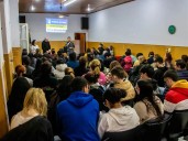 Vecinos participaron de un nuevo curso de manipulación en Pueblo Nuevo