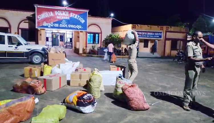 Crackdown On Illegal Crackers: Police Seize Rs 5 Lakh Worth Of Fireworks In Balasore