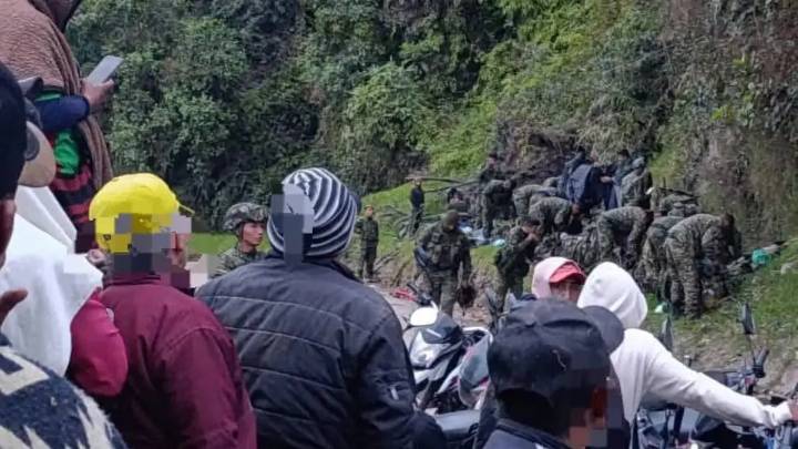 Ejército denuncia asonada contra sus tropas en el Huila: 'Fueron obligadas a abordar vehículos particulares'