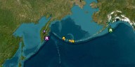 Tsunami advisory issued after 7.8M earthquake near Russia